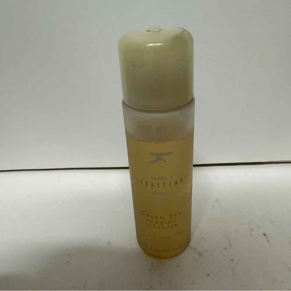 Sebastian Skin Green Tea Foaming Cleanser 5.1 OZ HTF